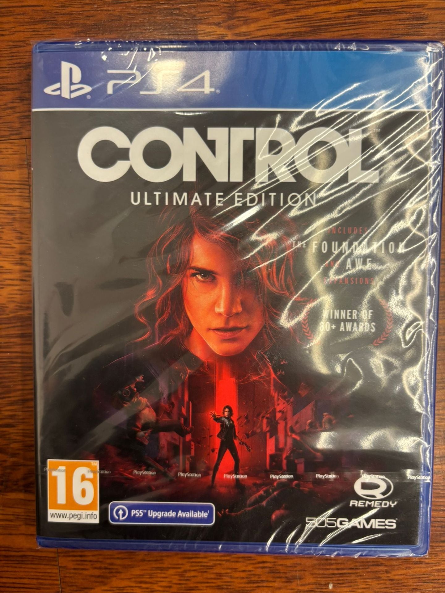 Control Ultimate Edition PS4/PS5 UK Control Ultimate Edition PS4/PS5 UK